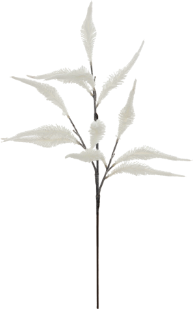 Ветка декоративная Atmosphera 70 см белая 208308
