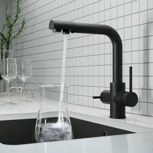 Смеситель д/к с подк.к фильтр.в.GROSS AQUA 3120609MB Ecolife