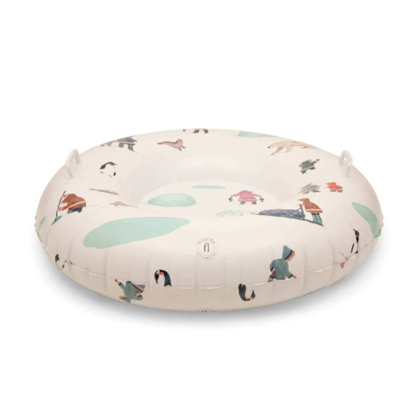 Тюбинг The nice fleet Аupaluk 110 см нагрузка до 80 кг 2 ручки TNF-2022-00