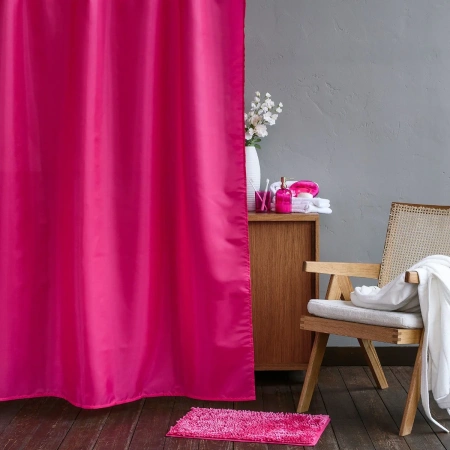 Мыльница Bright Colors, 10,5х15х1,5 см.,розовый