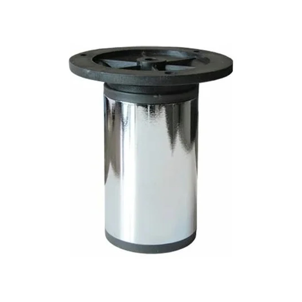 Опора мебельная круглая d50 100-120 мм, хром STARFIX, арт.SMF-5981 Опора мебельная круглая d50 100-120 мм, хром STARFIX, арт.SMF-5981