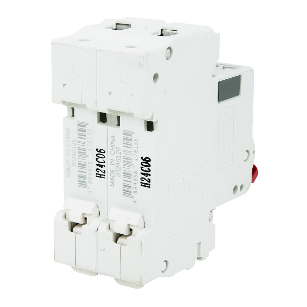 Авт выкл DZ47s 6kA 2p C 6A HIMEL 2C6 Авт выкл DZ47s 6kA 2p C 6A HIMEL 2C6