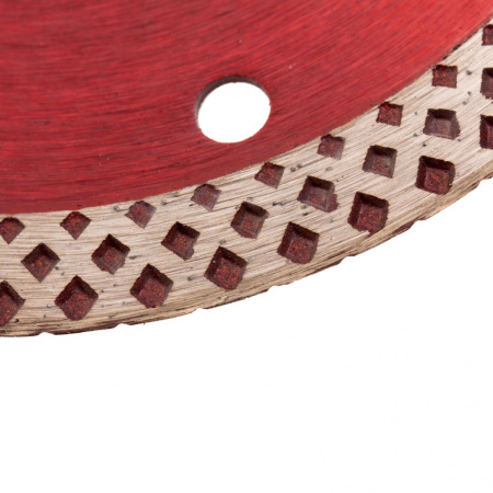 Диск алмазный отрезной сплошной, 125 х 22,2 мм, сухое/мокрое резание// Matrix