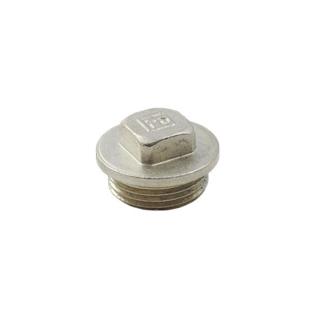 Заглушка FADO НИКЕЛЬ 1/2'' Н ZN01