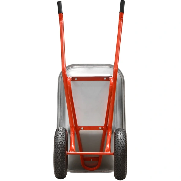Тачка строительная ECO WB351-2 (130л, 350кг, 2 пневмоколеса 4.00-8)
