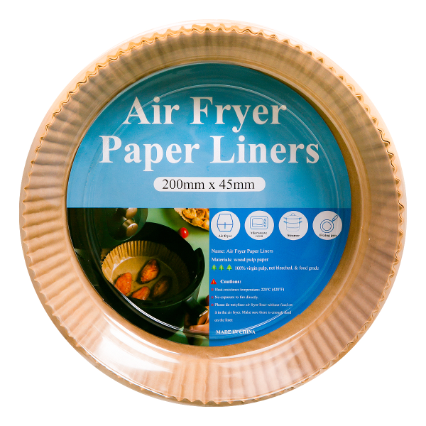 Набор форм для выпечки из пергамента 100 шт в упак. 20х4,5 см PRC