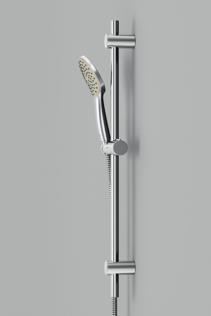 Душ.комплект АМ.РМ Gem F0190100: ручн.душ 3 ф-ции d 110 мм, штанга 700, шланг 1 750 мм, хром, шт.