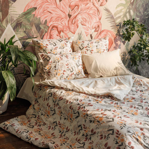 Комплект постельного белья Волшебная Ночь Charm 2 сп нав.50х70 см х2шт перкаль 786711