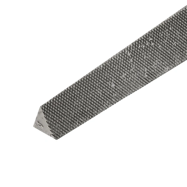 Напильник TULEX 50413215 трехгранный, с двухкомпонентной рукояткой, №2, 150мм