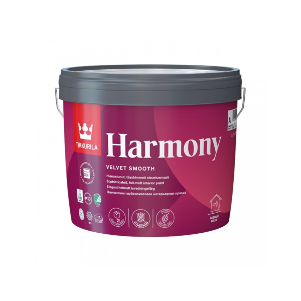 Краска интерьерная HARMONY A гл/мат 0,9л