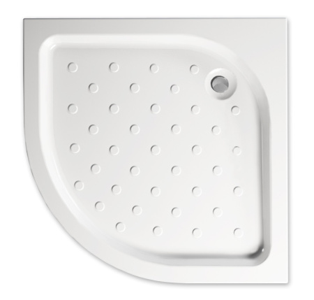 Душевая кабина МетаКам Классик 1/4 круга  800*800*1910 стекло прозрачное арт.CLSN800