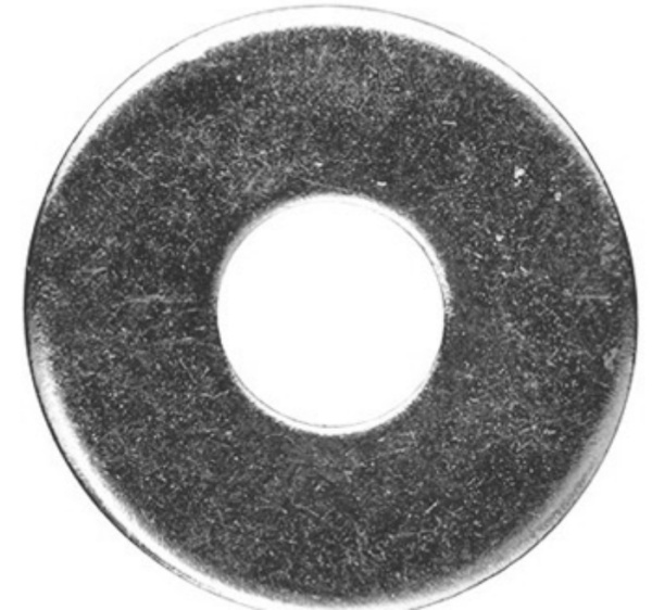 Шайба М5 плоская увеличенная, цинк, DIN 9021 (50 шт в зип-локе) STARFIX