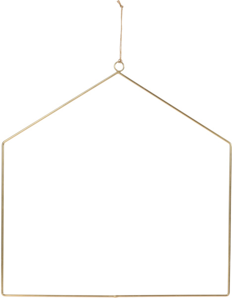 Фигура для декорирования Дом 40х42 см A98030080 К