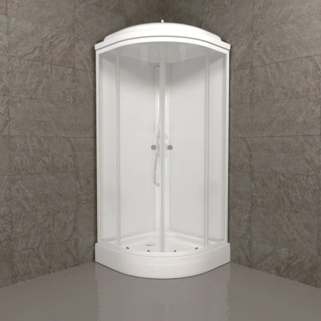 Душевая кабина Triton Экстра 88*88 А, 1/4 низкий подд. ПД30, ДН4, КС121, КН10, ЗС31, СТ28, КР19.(сиф