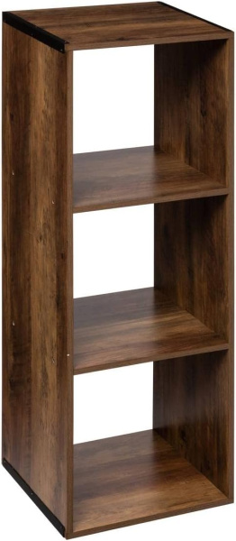 Стеллаж 5Five Mix n'Modul 3 секции 100,9х34,5х32 см коричневый 167862