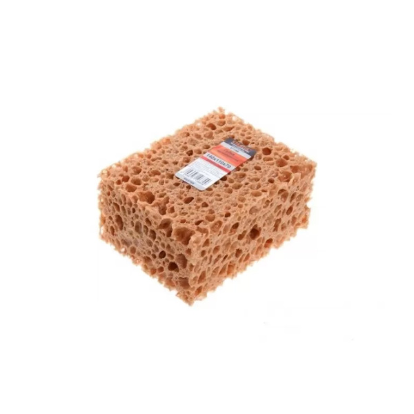 Губка крупнопористая 140x110x70мм STARTUL MASTER (ST1068), арт.ST1068