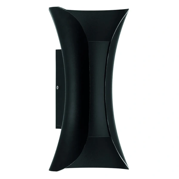 Cветильник cадовый /MARVEL-10 Степень защиты IP65 / 076-052-0010 10W BLACK  4200K 85-265V LED GRDN