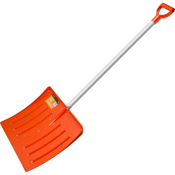 Лопата снеговая поликарбонат 550х420мм с алюм.черенком STARTUL PROFI (ST9057-2) Лопата снеговая поликарбонат 550х420мм с алюм.черенком STARTUL PROFI (ST9057-2)