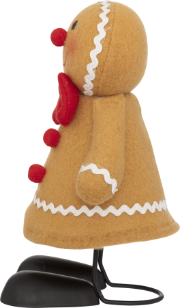 Фигурка декоративная Atmosphera на пружине, 4 вида в ассортименте 22 см 208424