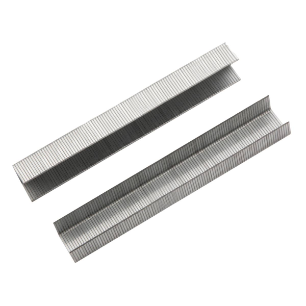 Скобы, 8 мм, для мебельного степлера, тип 53, 2000 шт.// Denzel