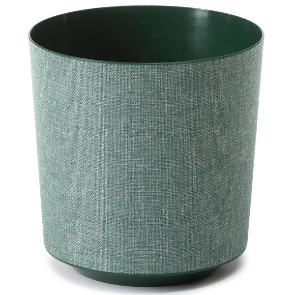 Кашпо GAMA 250 textil, 10,5 л. Авокадо, LA012-02