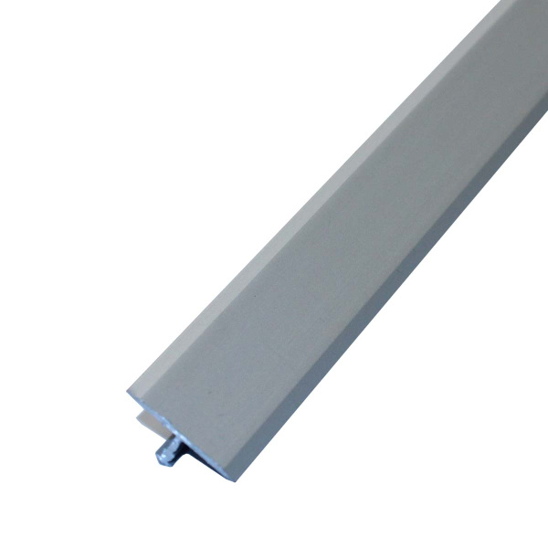 Профиль стыкоперекрывающий ЛС 10.2700.201л анод серебро