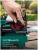 Пила цепная аккумуляторная (ПЦБ-4030-22) ЗУБР, 40 В, (2x20В), 300 мм шина, 2 АКБ LMS (2 Ач)