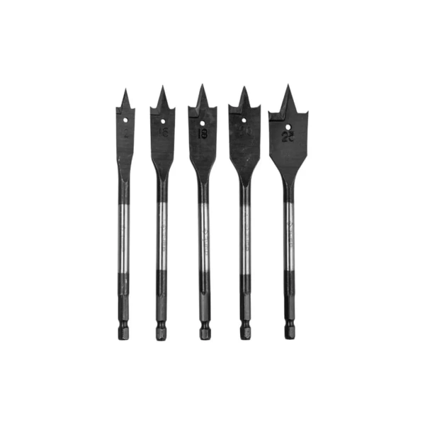 Набор ЗУБР сверла по дереву перьевые 12-16-18-20-25мм, 5шт
