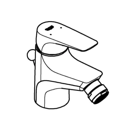 Смеситель д/р или биде Grohe 23770000 Start Flow