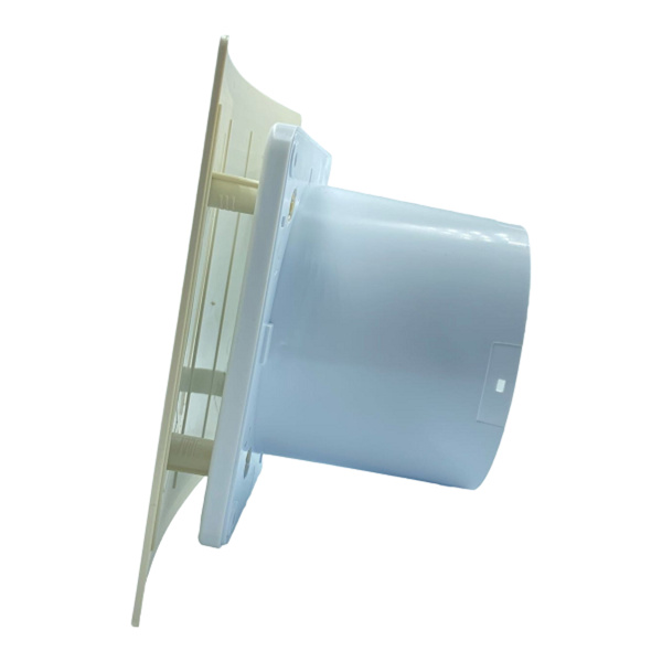 Вентилятор осевой диам.100 "Космо" Слоновая кость