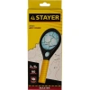 Лупа STAYER для чтения, 2-х/6-ти кратное увеличение, d 90 мм, (40530-90)