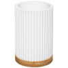 Стакан для ванной комнаты LINEA WHITE 5Five 174541A