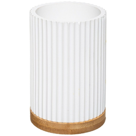 Стакан для ванной комнаты LINEA WHITE 5Five 174541A