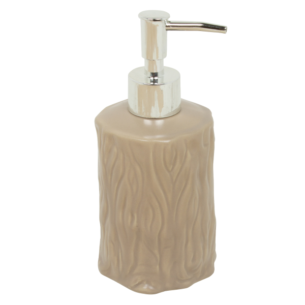 Дозатор для жидкого мыла Sanitary керамика бежевый JS185687