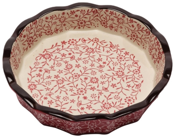 Форма для выпечки DH Flower 25,8х5 см красный SM01-03