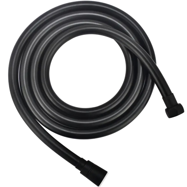 Душевой шланг 1600, армированный, черный ESKO ASH16 Black