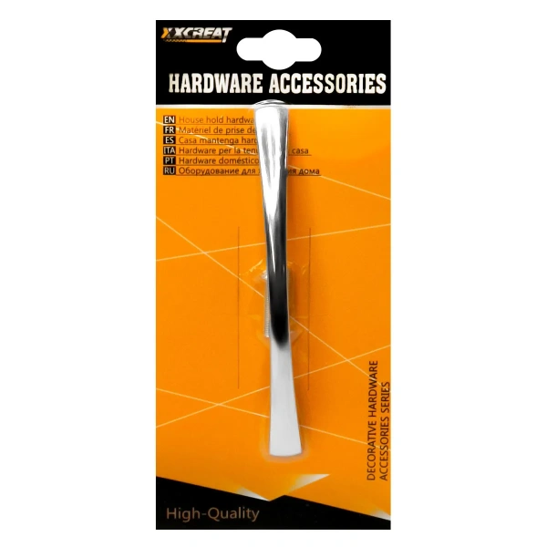 Ручка мебельная 1шт оцинк. (блистер)