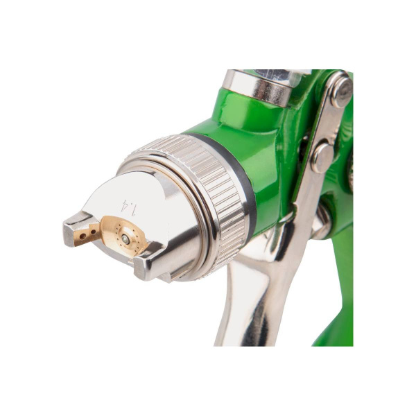 Краскораспылитель ECO SG-9500 с манометром (сопло ф 1.4, 1.7 мм), арт.EC1536-01