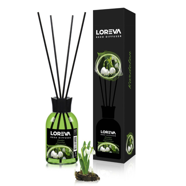 Аромадиффузор Loreva 110 мл Подснежник