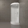 Душевая кабина Triton Экстра 88*88 А, 1/4 низкий подд. ПД30, ДН4, КС121, КН10, ЗС31, СТ28, КР19.(сиф
