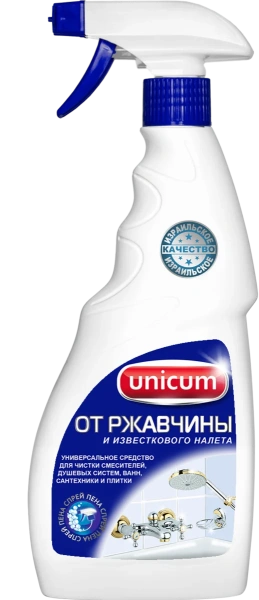 Средство UNICUM для удаления известкового налета, 500 мл