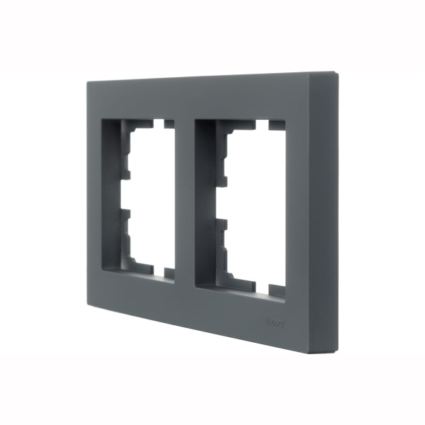 Рамка VESNA 742 3400 147 2-ая горизонтальная графит