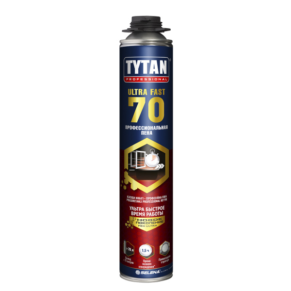 TYTAN Professional Ultra Fast 70 профессиональная пена TYTAN Professional Ultra Fast 70 профессиональная пена