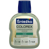 Колер SNIEZKA Colorex №41 зеленый 100 мл