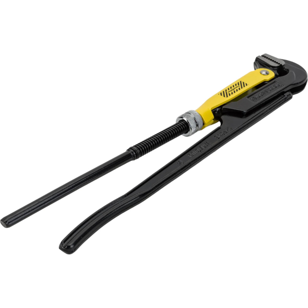 Ключ трубный рычажный 1 Hanskonner, HK1045-03-P1", №1, 300мм, 90°, CrV сталь, закалённые губки