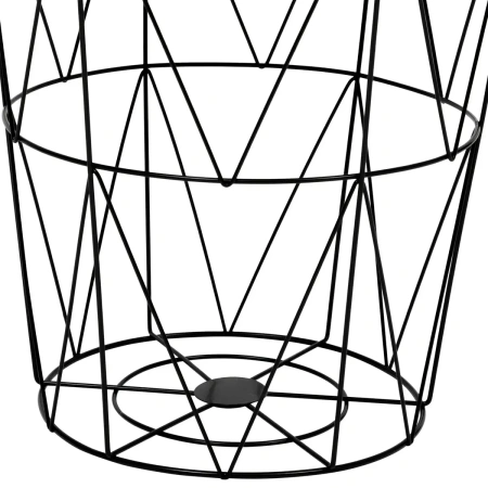 Столик журнальный Atmosphera Kumi 37х40 см черный 206045B