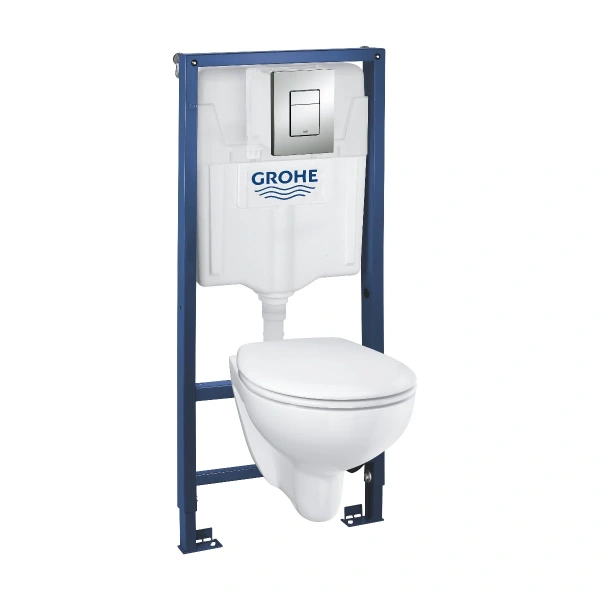 Набор GROHE DIY Solido 4 в 1 кнопка Skate Cosmopolitan, 39586000