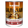 Натуральное масло для древесины Акватекс - бальзам 2,2 л бесцветный