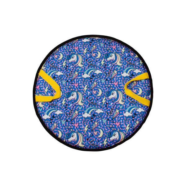 Ледянка Движение Пони на голубом 60 см, (тент/оксфорд)