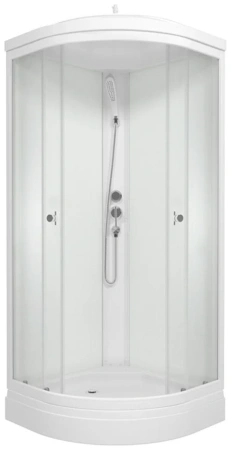 Душевая кабина Triton Ультра 80*80 А, 1/4 круг, низкий, ПД22, КР16, КС56, ЗС23(1), СТ22(1), КН8(1), 